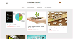 Desktop Screenshot of pennypatriot.com